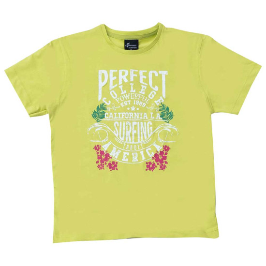 Target Παιδικό σετ Boy's T-Shirt & Shorts Single Jersey Set "America" Target Παιδικό σετ Boy's T-Shirt & Shorts Single Jersey Set "America"